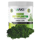 AKI ORGANIC Marine Phytoplankton Omega 3 Supplement front view