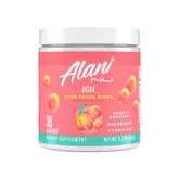 Alani Nu BCAAs 252g front view with packaging