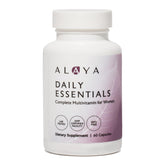 Alaya Naturals Daily Essentials Women's Multivitamin front view
