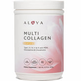 Alaya Naturals Multi Collagen Peptides Powder 360g front view