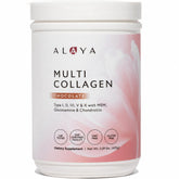 Alaya Naturals Multi Collagen Peptides Powder 405g front view