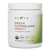 Alaya Naturals Supergreens Powder 240g front view