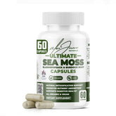 Alex Jones Naturals Sea Moss Capsules 60 count bottle front view