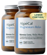 ALGAECAL Magnesium daily wellness Supplement front view with packaging