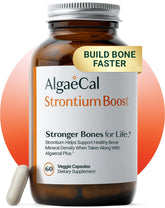 ALGAECAL Strontium Citrate 680mg capsules front view
