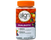 Align a daily routine Pre/Probiotic Gummie front view