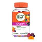 Align Prebiotic + Probiotic Gummies 90ct front view packaging