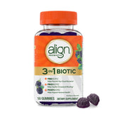 Align Probiotic 3-in-1 Biotic Gummies 170g front view