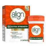 Align Probiotic 5X Extra Strength 30 Capsules front view