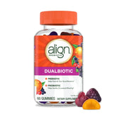Align Probiotic + Prebiotic Gummies front view with packaging
