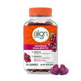 Align Probiotic Women’s Dualbiotic Gummies front view packaging