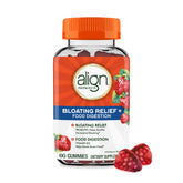 Align Relief Gummies 60 count strawberry flavour front view