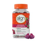 Align Women's Prebiotic + Probiotic Gummies front view