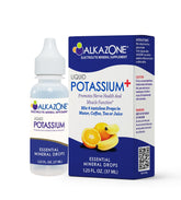 Alkazone Potassium Liquid Supplement bottle front view