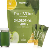 All About Juicing Chlorophyll Lemonade Drink Mix front view