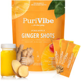 All About Juicing Pineapple Ginger Juice Powder front view