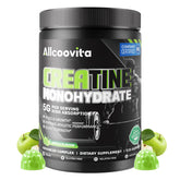 Allcoovita Creatine Gummies front view in packaging