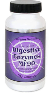 Allegany Nutrition Multi-Enzyme Supplement 83g front view