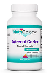 Allergy Research Group Adrenal Support Supplement front view
