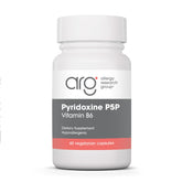 Allergy Research Group B6 (Pyridoxal Phosphate) 275mg supplement front view