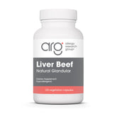 Allergy Research Group Beef Liver Supplement front view