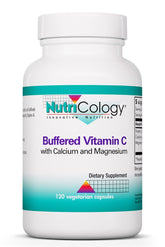 Allergy Research Group Buffered Vitamin C 1000mg front view
