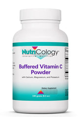 Allergy Research Group Buffered Vitamin C Powder 290g front view