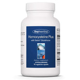 Allergy Research Group Homocysteine Plus Supplement 90 capsules front view