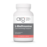 Allergy Research Group L-Methionine 500mg supplement front view
