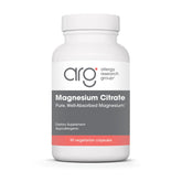 Allergy Research Group Magnesium Citrate 170mg front view