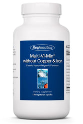 Allergy Research Group Multi-Vi-Min supplement capsule bottle front view