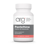 Allergy Research Group Pantethine Supplement 660mg front view