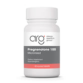 Allergy Research Group Pregnenolone 100mg supplement front view
