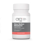 Allergy Research Group Slow Motion Melatonin 1.2 mg 60 Tablets front view