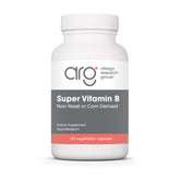 Allergy Research Group Super Vitamin B Complex 120 Capsules front view