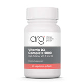 Allergy Research Group Vitamin D3 & K2 Supplement 125 mcg front view