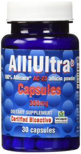 ALLIMAX Alli Ultra 360mg capsules front view