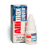 ALLIMAX Liquid Garlic Supplement 0.33 fl oz bottle front view