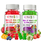 Alliwise Fruits and Veggies Gummies 472g front view