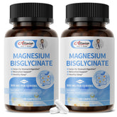 Alliwise Magnesium Bisglycinate 160mg capsules front view