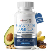 Alliwise Magnesium Complex 7-Form Capsules front view