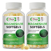 Alliwise Magnesium Glycinate 500mg Softgels front view