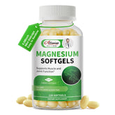 Alliwise Magnesium Glycinate Softgels 500mg front view