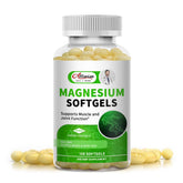 Alliwise Magnesium Glycinate Softgels 500mg front view