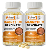 Alliwise Magnesium Glycinate Softgels front view with packaging