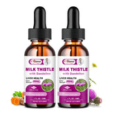 Alliwise Milk Thistle Liquid Supplement front view