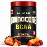 ALLMAX Aminocore BCAA 9:6:5 Powder front view
