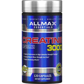 ALLMAX Creatine 3000 Monohydrate Capsules front view