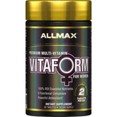 ALLMAX Femme Multivitamin Capsules front view with packaging