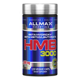 ALLMAX HMB Capsules 120 Count front view